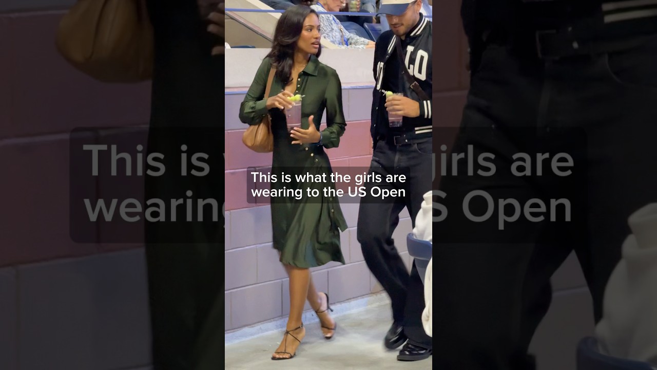 WOW 🤩 love these outfits spotted at the US Open #ootd