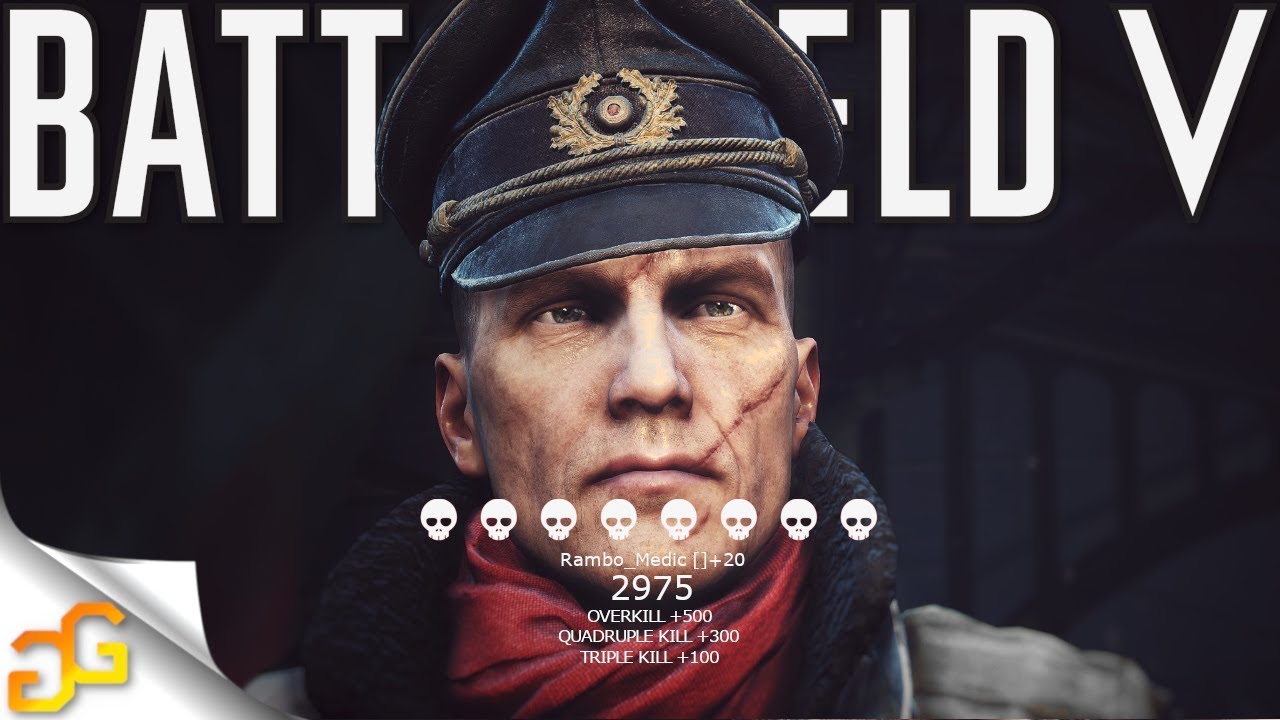 I don't think you're going to Like This MEDIC ! Battlefield 5