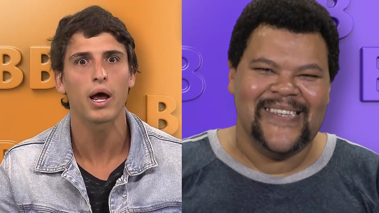 Participantes BBB20 (Felipe Prior e Babu Santana)