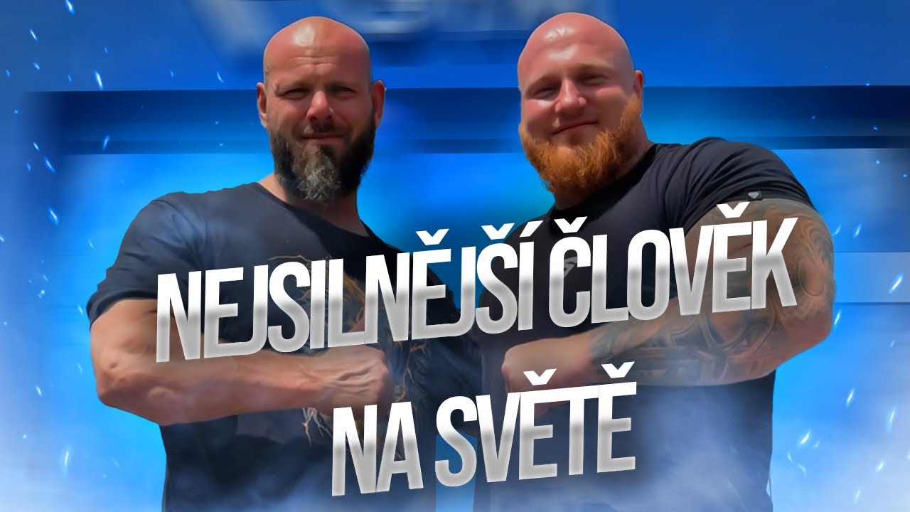 NEJSILNĚJŠÍ ČLOVĚK NA SVĚTĚ!  | PETR PETRÁŠ
