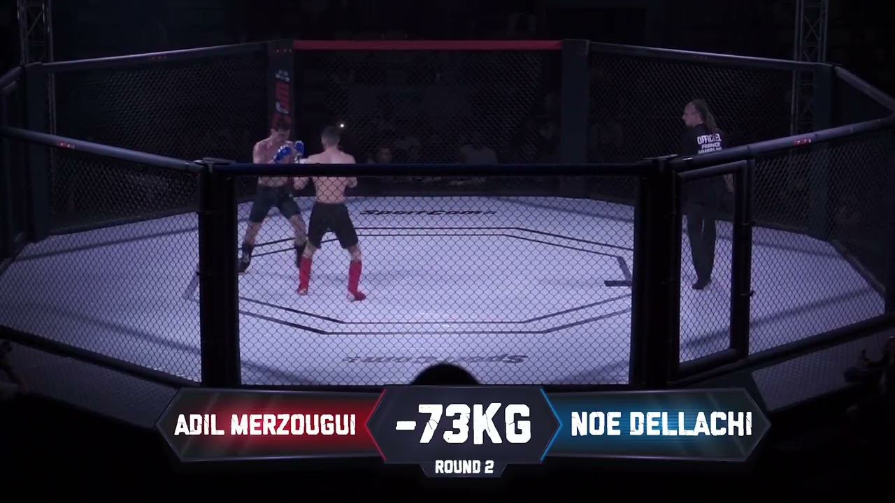 [FULL FIGHT] MERZOUGUI VS DELLACHI #PLA2024