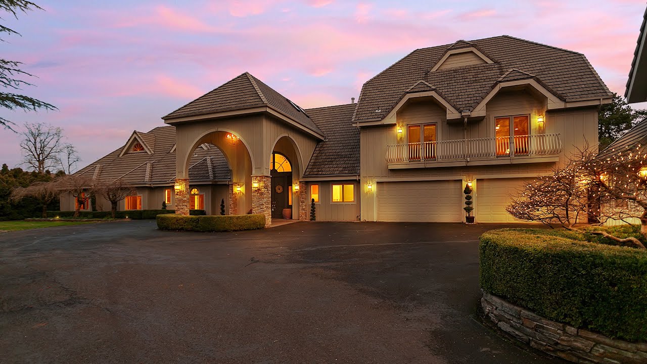 Rare Riverfront Retreat on the Willamette River ~ Video of 12300 SW Riverview Ln ~ Luxury Homes