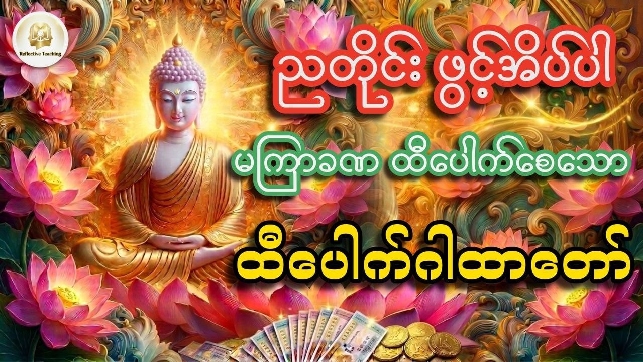 (၇) ရက်အတွင်း ထူးခြားစေမည့် ထီပေါက် လာဘ်ပွင့် ဂါထာတော် (၁၀၈) ကြိမ် (အစွမ်းထက်ဂါထာ)