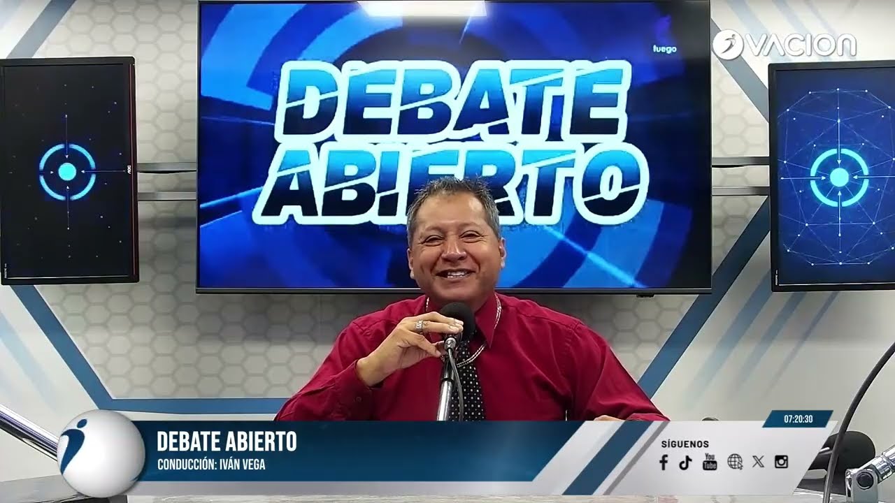 DEBATE ABIERTO por RADIO OVACION 🔴