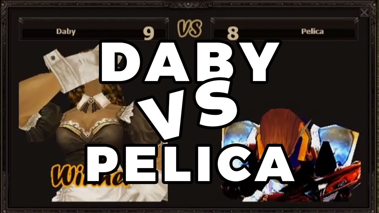Daby VS Pelica   Rumapark's Avatar   4Story PT   October 2017