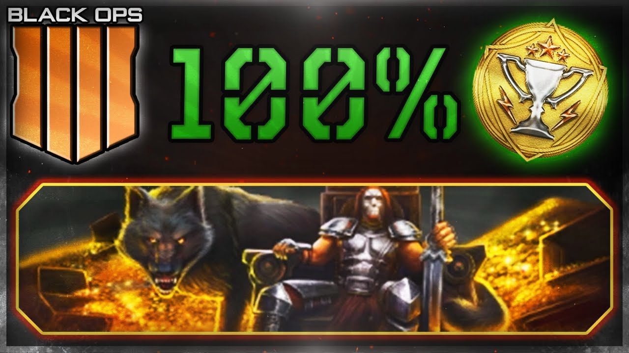 Black Ops 4: 100 Percenter