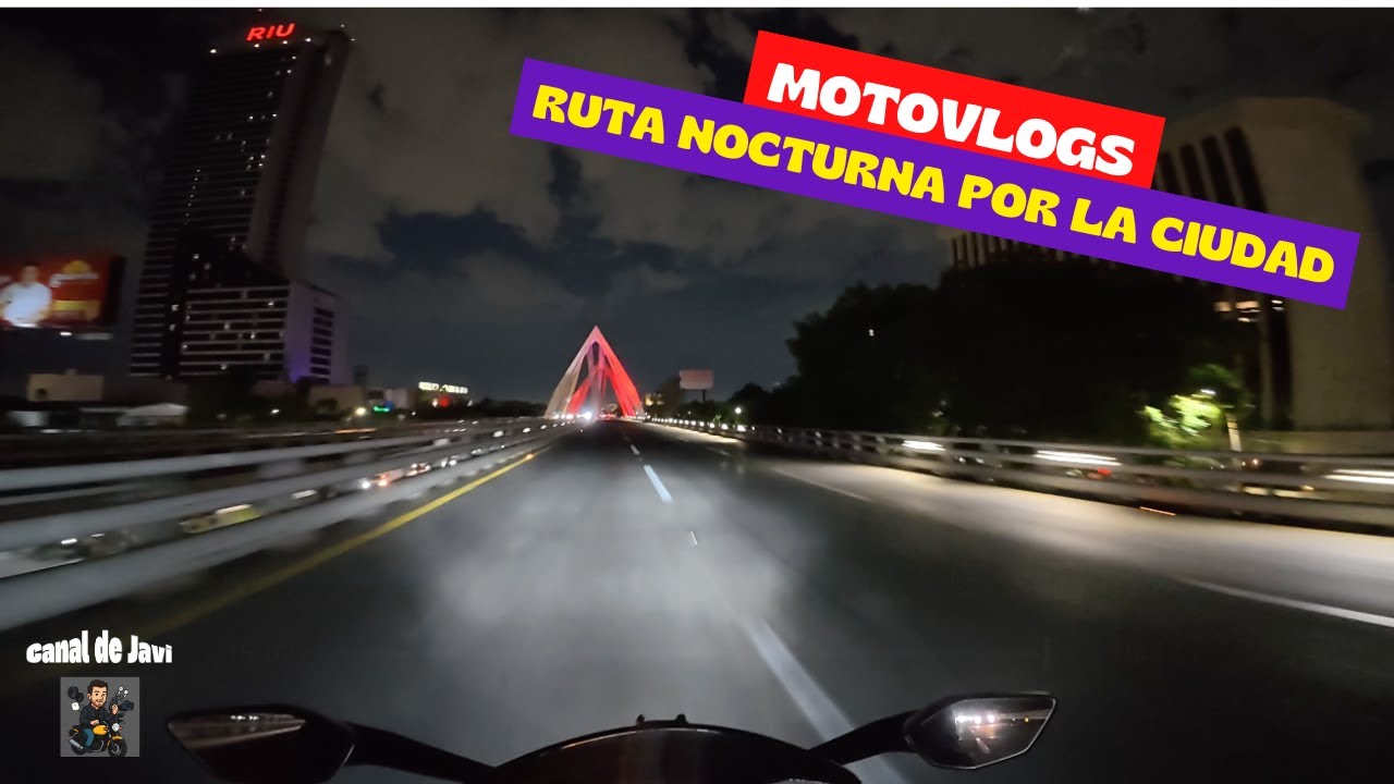 RUTA NOCTURNA por GUADLAJARA| 🛵 CF MOTO 450 SR-S🏍️ | Motovlog 06