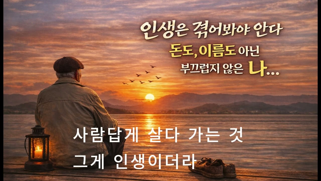 인생은 겪어봐야 안다