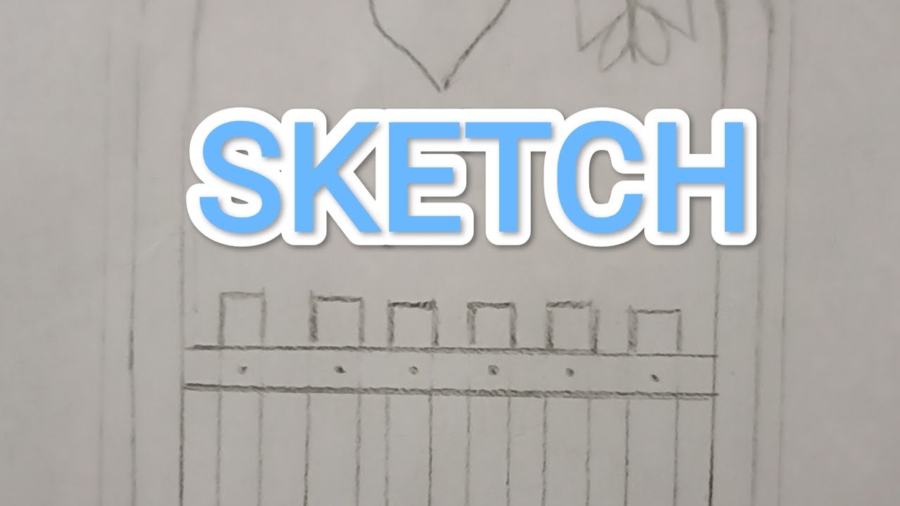 À LA 9ÈME MIN... Réalisons ensemble une carte à partir d'un SKETCH