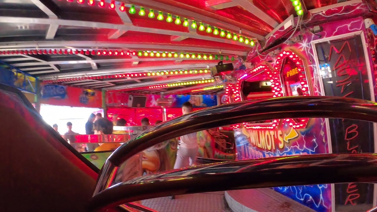 Master Blaster- (Thomas Wilmot) onride Kiddieland Amusements April 2022