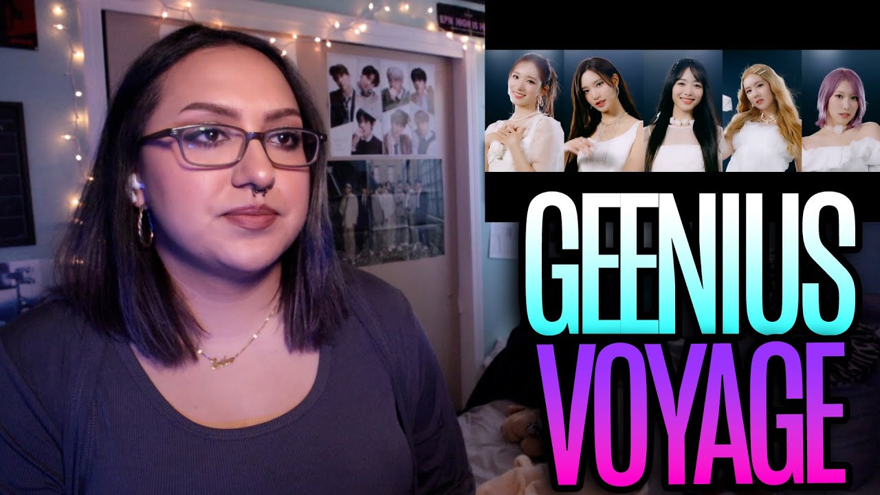 Geenius(지니어스) ‘Voyage’ MV Reaction