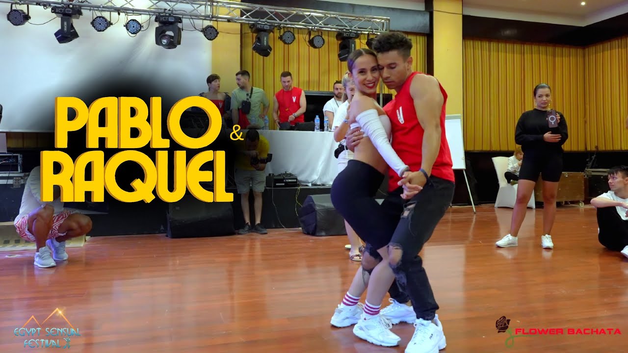 Pablo y Raquel - Estrellitas y duendes - Juan Luis Guerra - Egypt Sensual Fest 2023