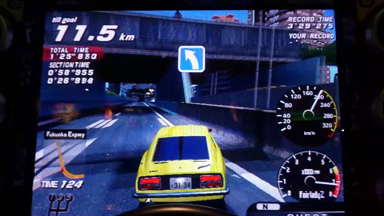 Maximum Tune 3DX - Fukuoka Time attack (Day)