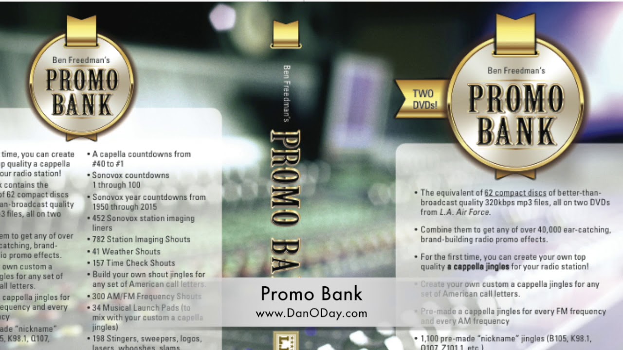 Huge Radio Jingle Package - All Call Letters, Dial Positions - PROMO BANK