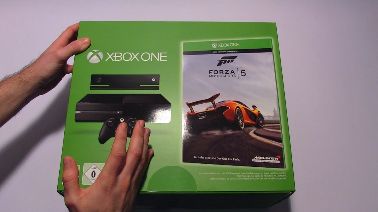 XBOX ONE UNBOXING