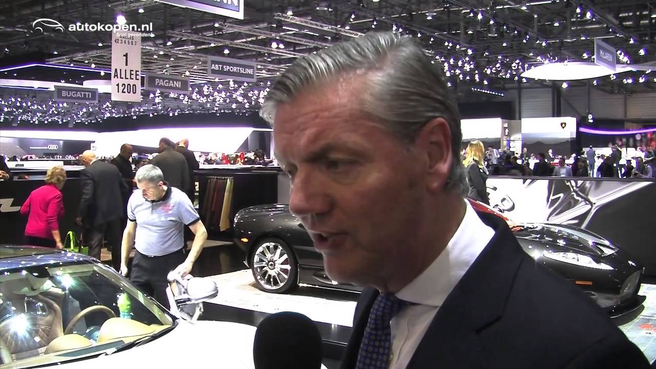 Victor Muller over de Spyker B6 Venator