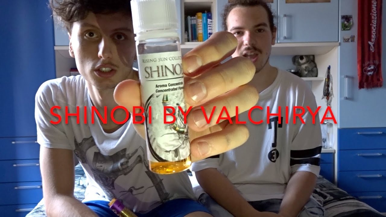 SHINOBI  by VALKIRIA (I Golosi Dello Svapo)