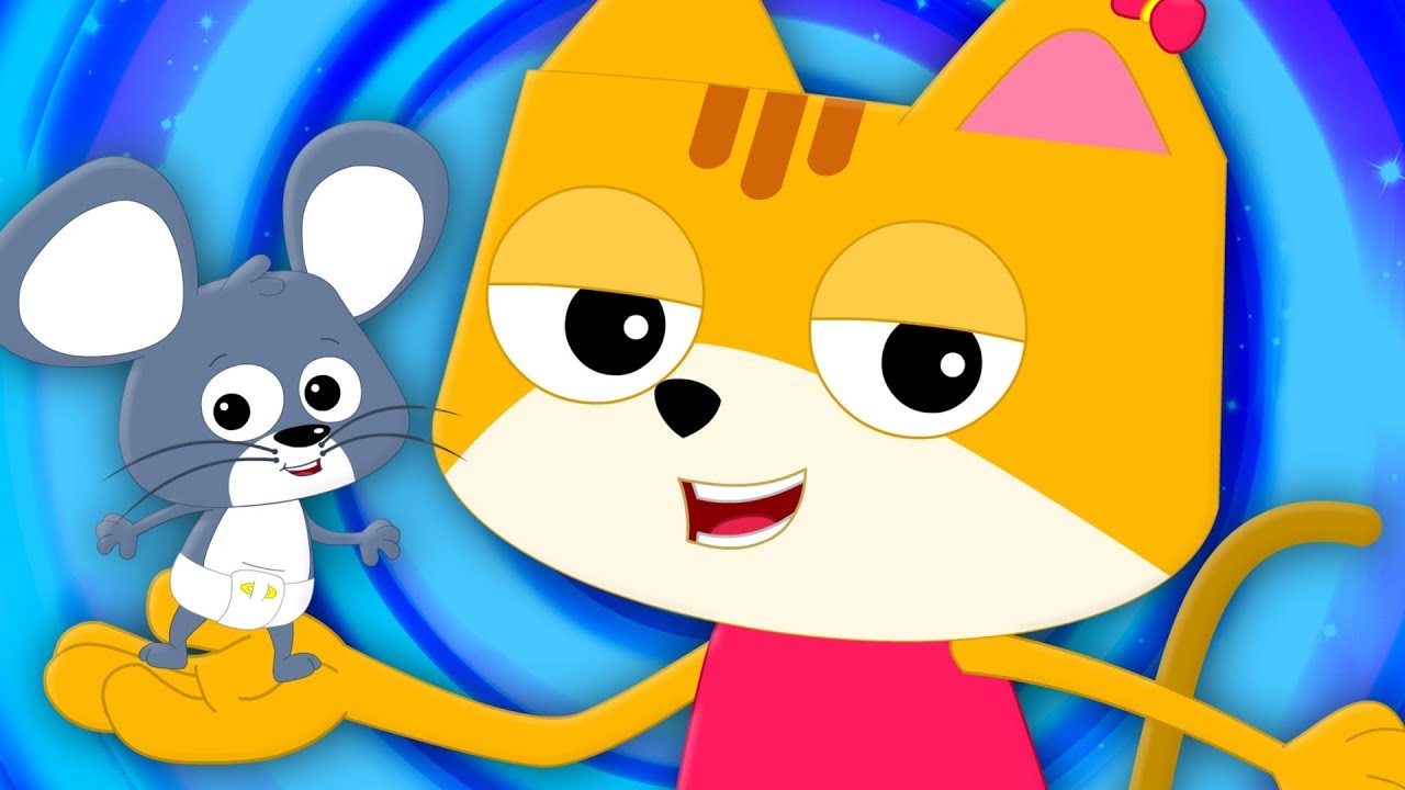Meow Meow Kitten | Cat Song | Nursery Rhymes For Kids & Toddler | Baby Rhyme By Bud Bud Buddies