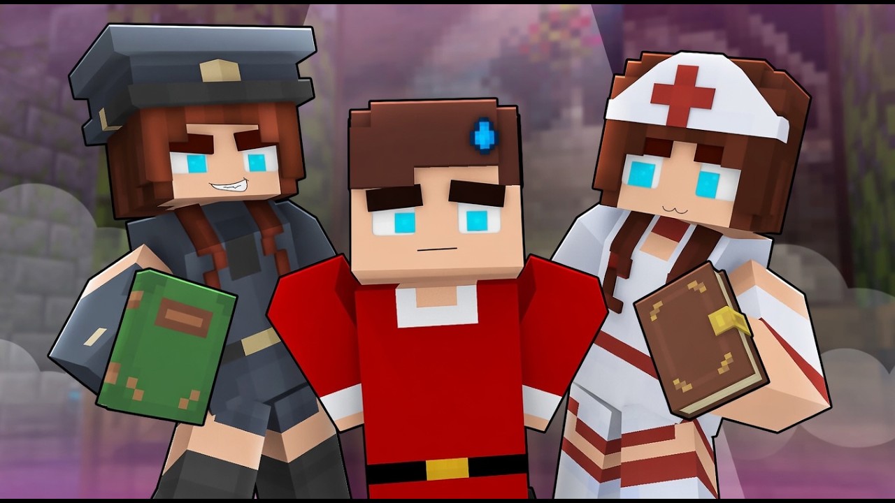 MAIZEN: JJ Popular in Girl Prison?! Compilation - Minecraft Animation JJ & Mikey