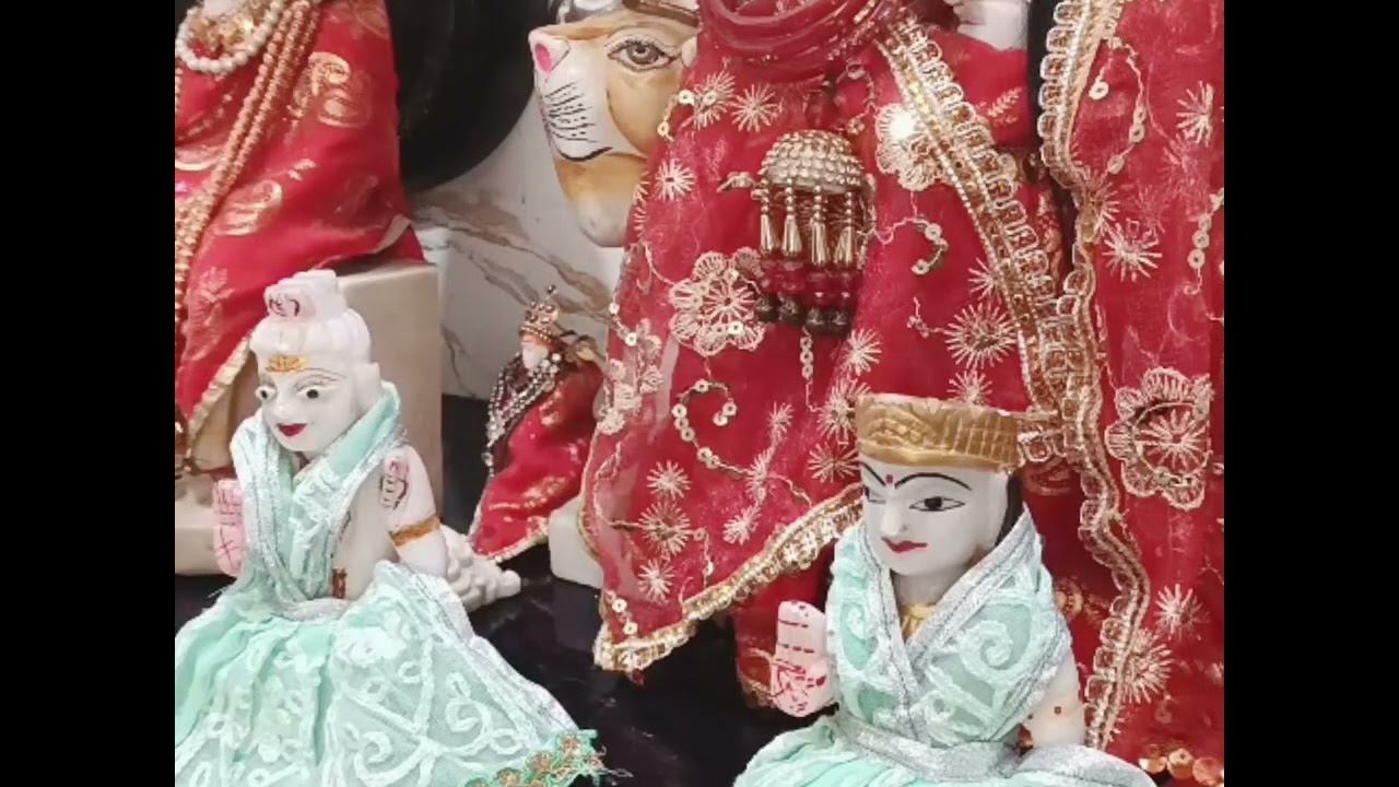 Shiv parvati ji ka shringar kaise kare 🤔? Shiv parvati ji 💕🙏🏻@RadheRadhe-789-p1h 