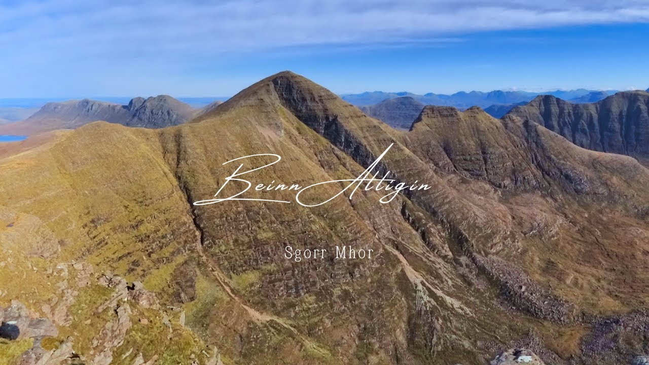 Beinn Alligin ! Sgurr Mhor & Tom na Gruagaich ! 19th May 2019