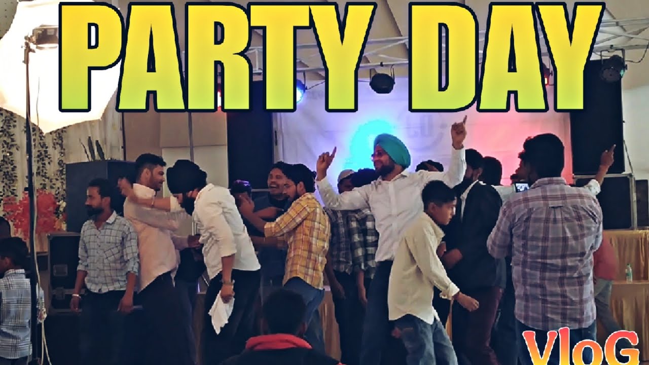Party day vlog | new vlog 