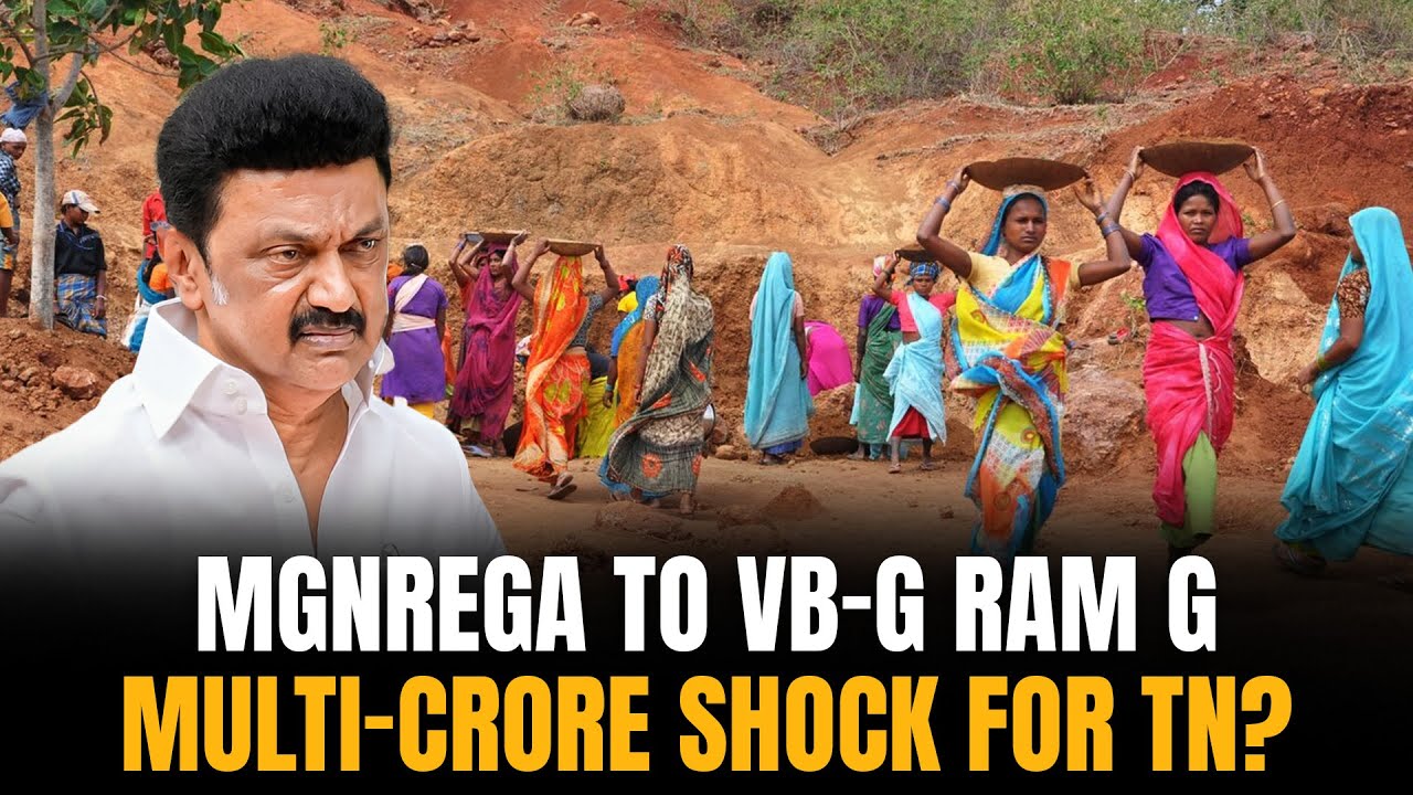 How far will MGNREGA funding overhaul impact Tamil Nadu?