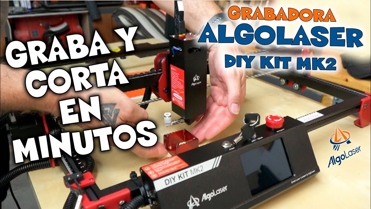 ALGOLASER DIY KIT  MK2 Potencia láser en tus manos