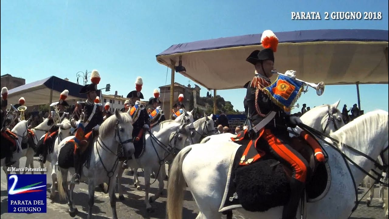 Parata 2 Giugno 2018 - Festa della Repubblica