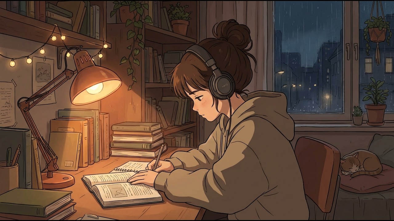 lofi hip hop radio 📚 beats to study, focus and relax