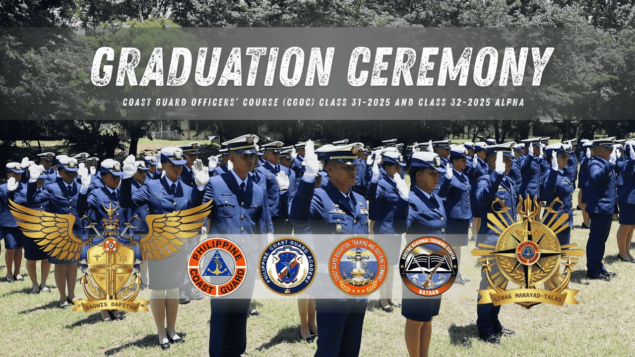 COAST GUARD OFFICERS COURSE CLASS 31- 2025