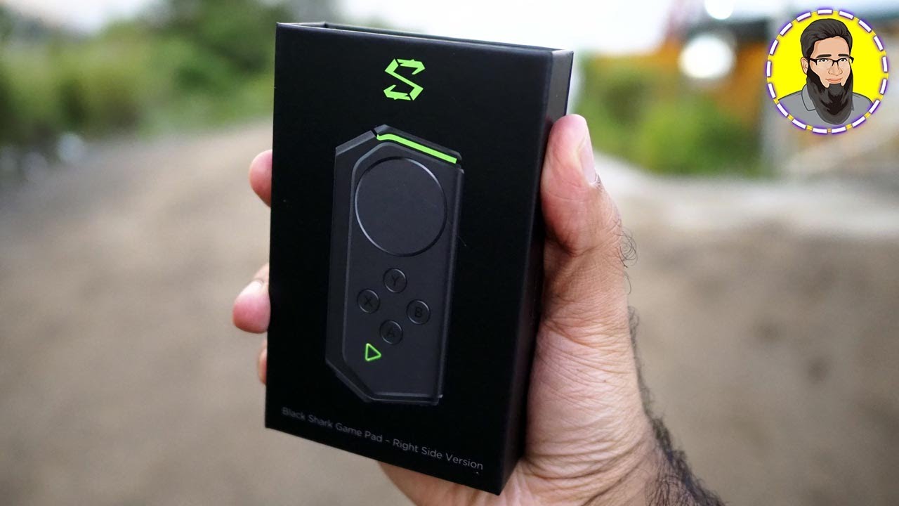 Black Shark 2 Game Pad  |  Right Side Version Unboxing!