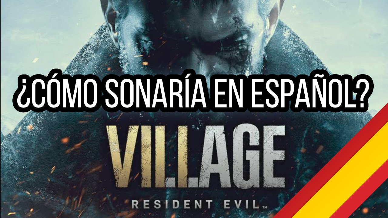 Resident Evil 8 Village trailer 4k PS5 [Fandub castellano]