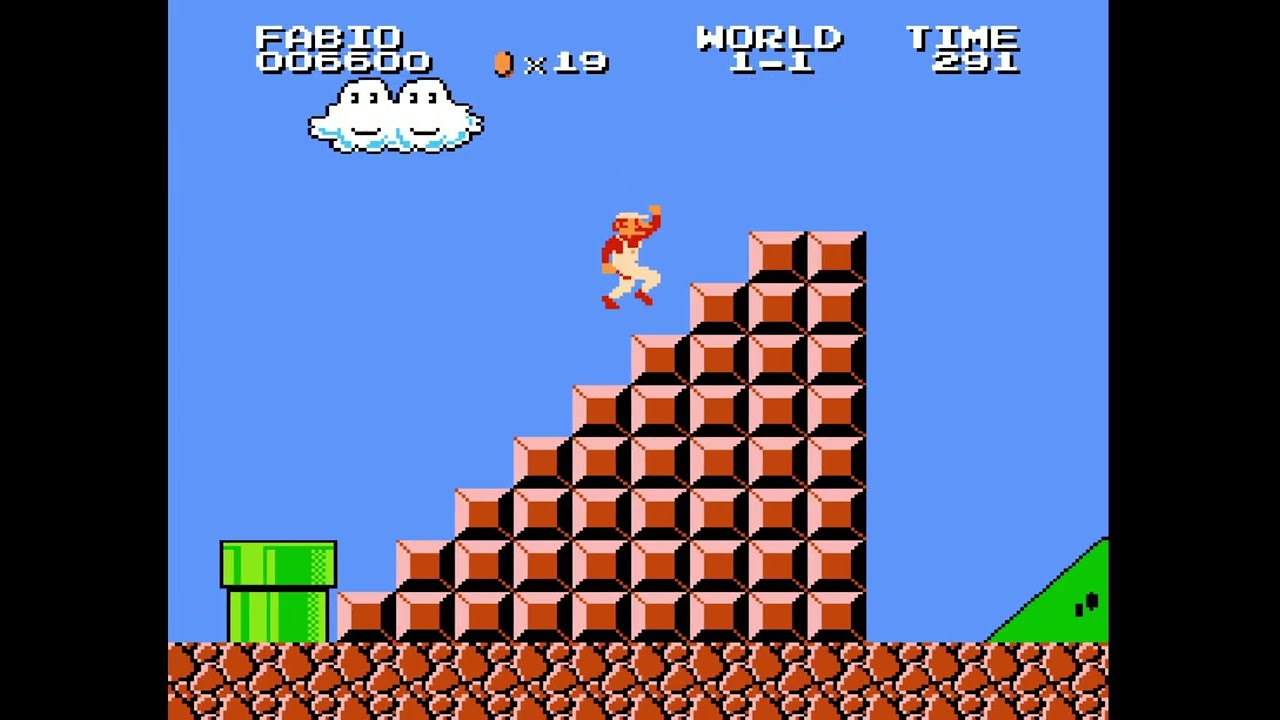 Uncle Mario Bros Is CURSED 😭🎮 #nintendo #sega #shorts #retrogaming #gameplay #games #foryou #viral