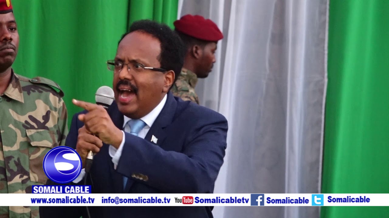 MD Farmaajo Ma aqbali doono banaan bax dambe oo sharci daro ah