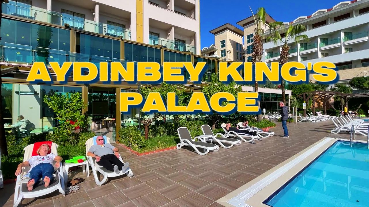 SIDE EVRENSEKI AYDINBEY KING’s PALACE & SPA 5* TÜRKEI #side #türkei #evrenseki