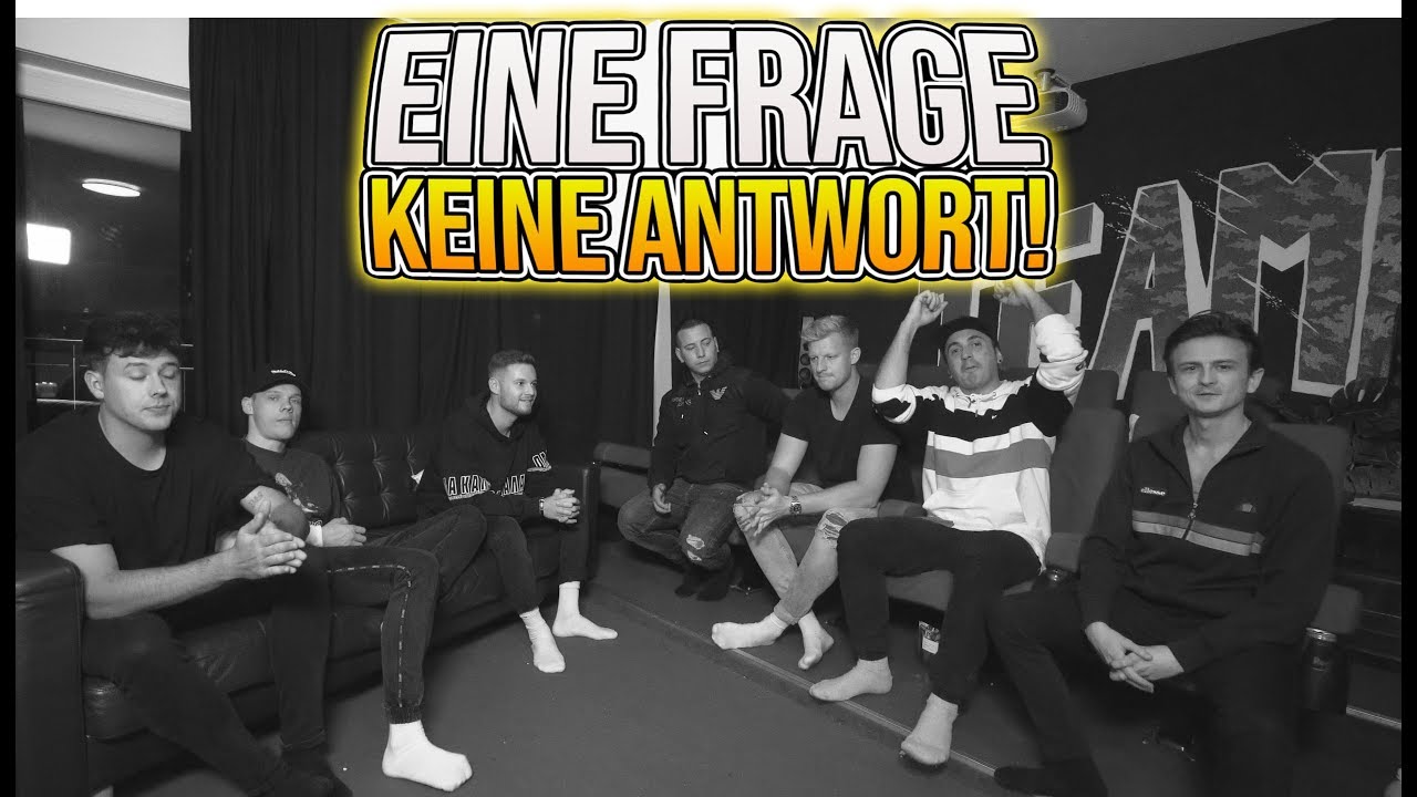 EINE Frage KEINE Antwort | mit ROB | DIMA | SASCHA | NICO | PETER | GERRY