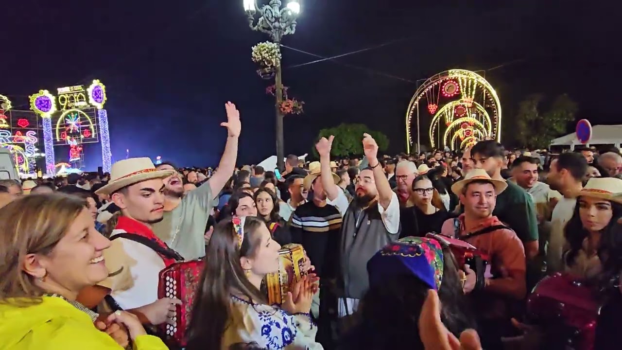 4⁰ DIA DE FEIRAS NOVAS 2025, ANIMAÇÃO E ALEGRIA RUSGAS DE CONCERTINAS E CANTADEIRAS,EM PONTE DE LIMA
