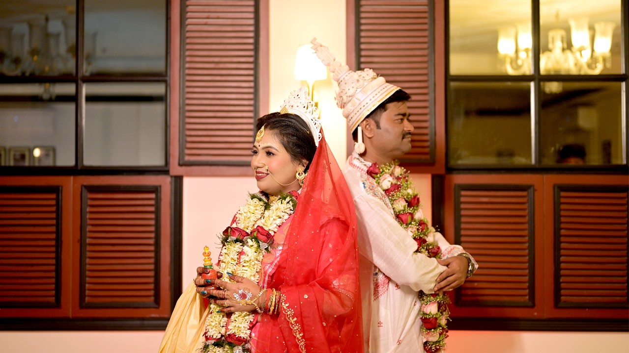 Arunima & Papai Full Wedding Cinematic Video || ভালবাসার পূর্ণতা || Bengali Wedding Video