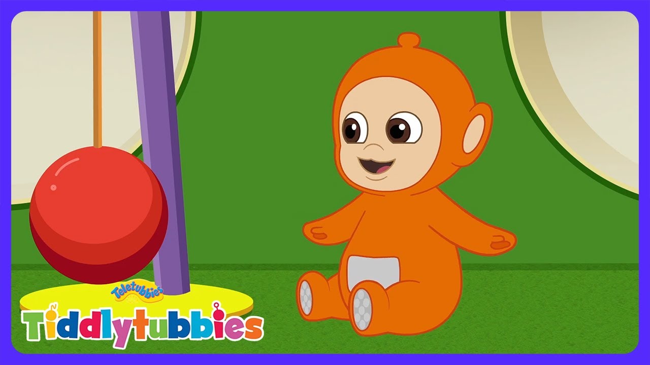 Teletubbies - 귀여운 토끼 놀이! | 어린이 만화 | WildBrain 작업실