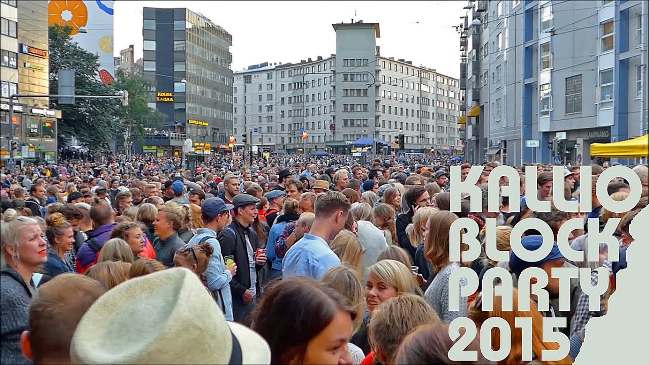 Kallio Block Party 2015 - Helsinki, Finland