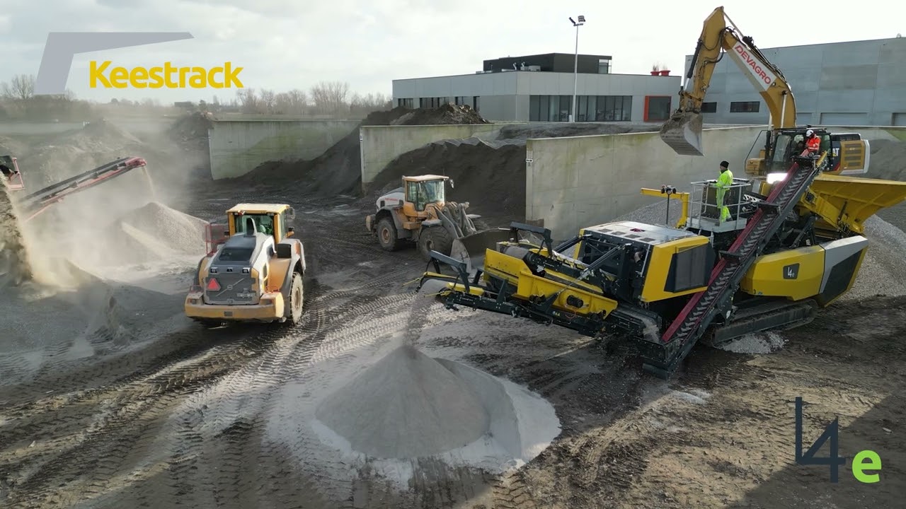 Keestrack I4e Crushing Ytong
