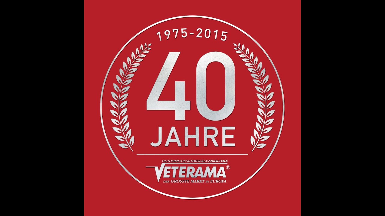 VETERAMA 40Jahre - Die Reportage