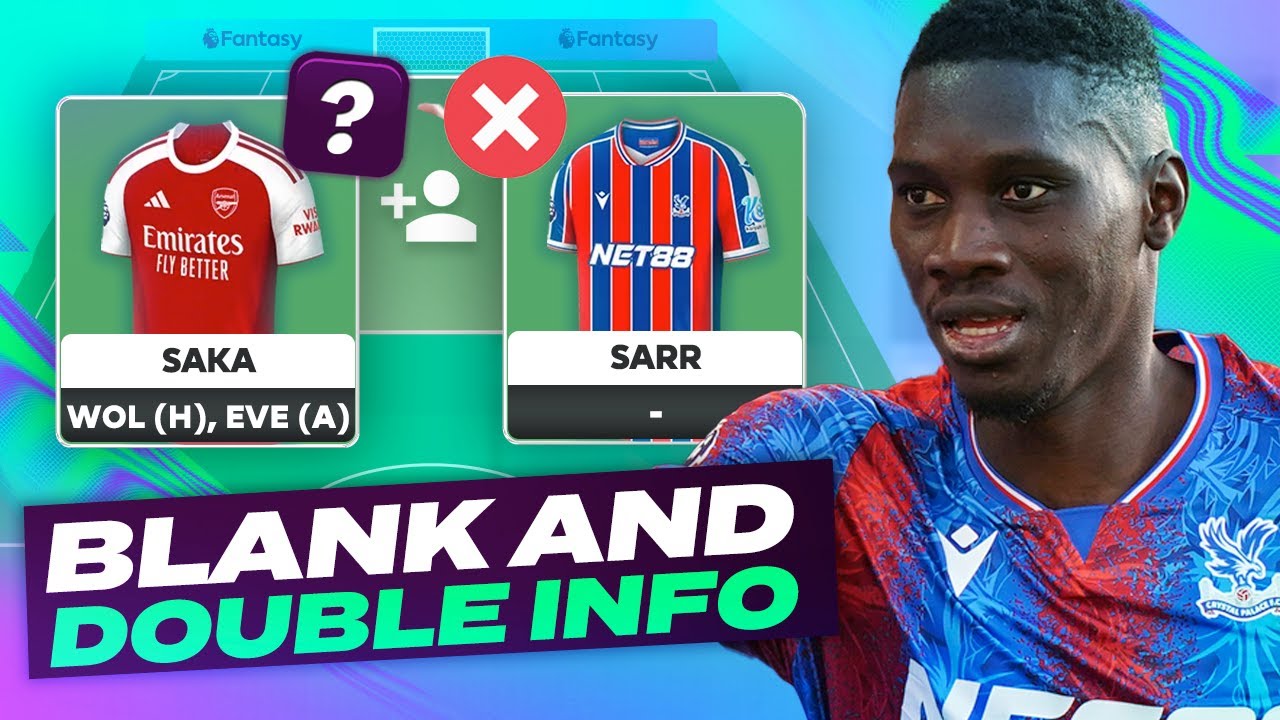 🚨 BLANK AND DOUBLE GAMEWEEK INFO 🚨 | Fantasy Premier League Tips 2025/26