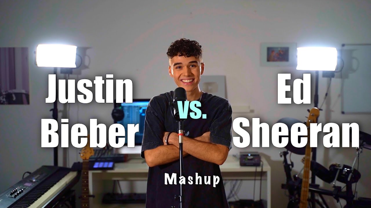 Justin Bieber vs. Ed Sheeran - Ghost Mashup