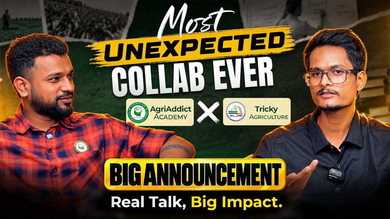 The Most UNEXPECTED COLLAB in Agriculture! AgriAddict x Tricky Agriculture 🤯