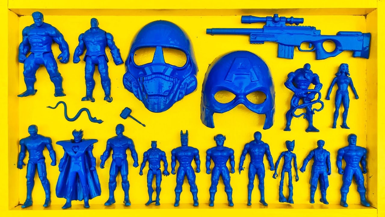 AVENGERS SUPERHERO STORY, MARVEL'S SPIDER MAN 2 VS HULK, CAPTAIN AMERICA VS THOR, VENOM VS SPIDEY