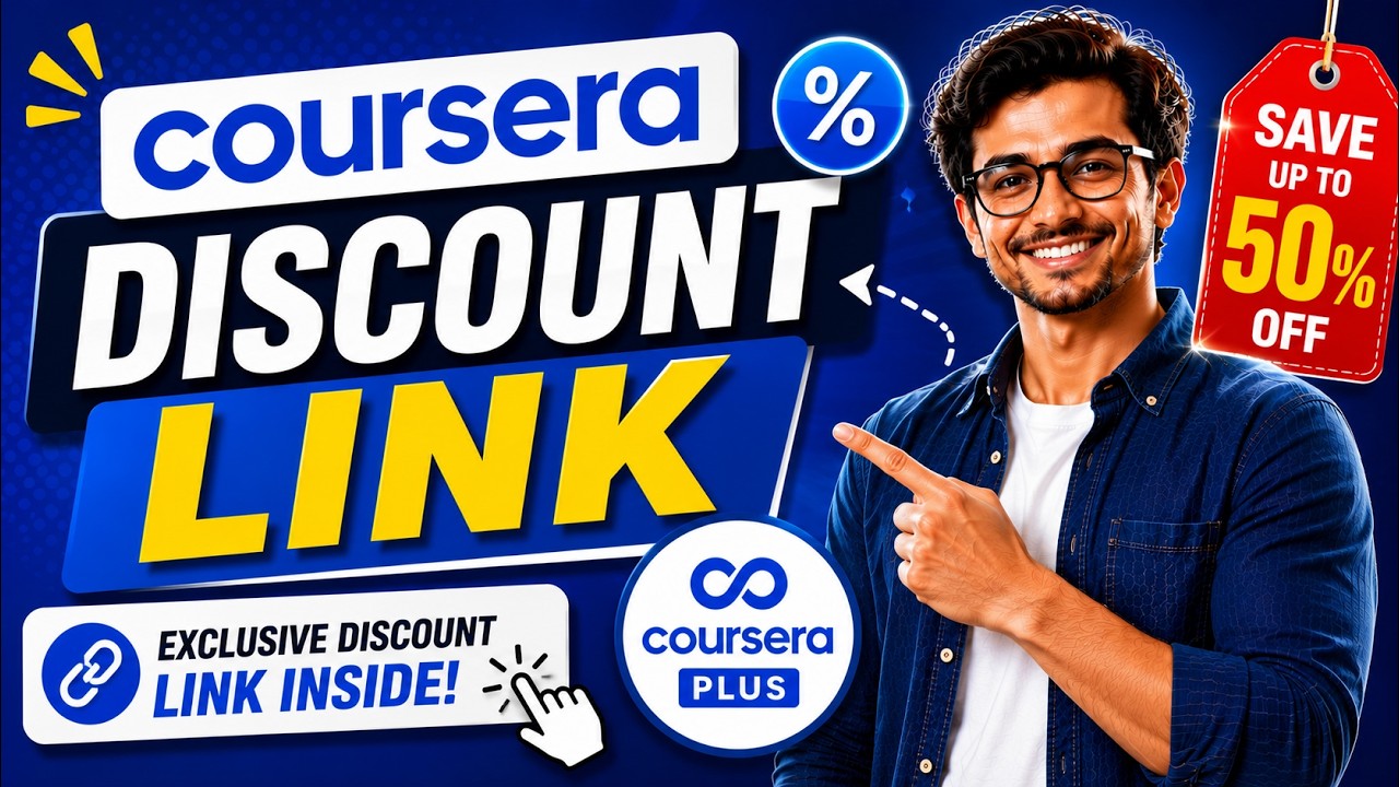 Best Coursera Plus Discount Link (2026) | Official Coursera Plus Coupon Code Deal Guide