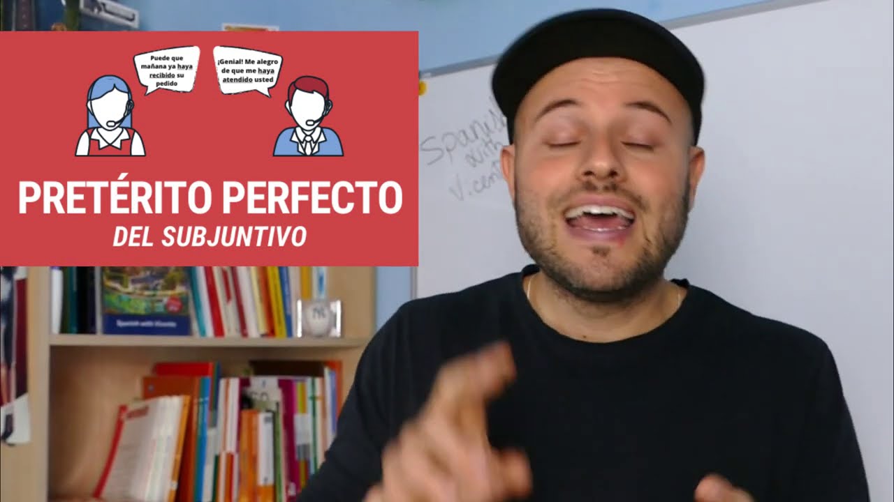 El PRETÉRITO PERFECTO del SUBJUNTIVO en Español 👨🏼‍🏫