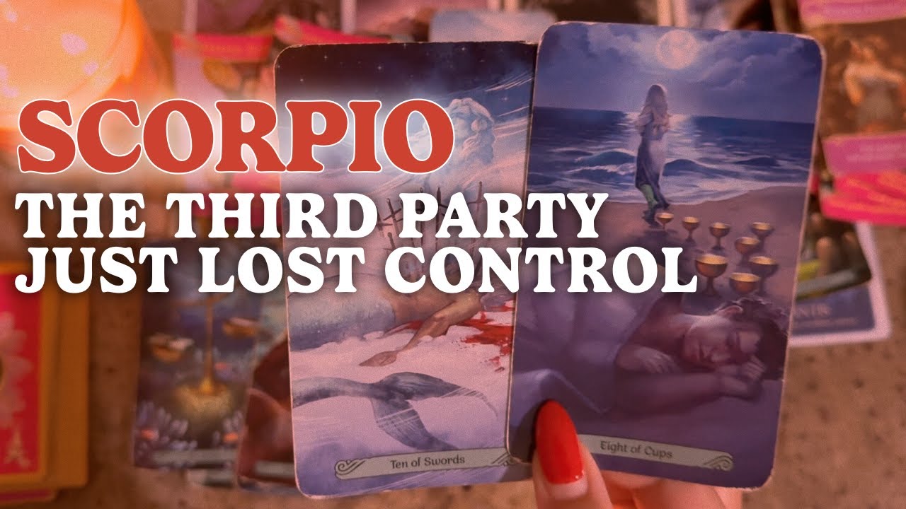 СКОРПИОН: ТРЕТЬЯ СТОРОНА ПРОИГРЫВАЕТ 🌪️ ОНИ БОЛЬШЕ НЕ СМОЖЮТ ЭТО ОТ ВАС СКРЫВАТЬ (СМОТРЕТЬ ДО 17 ...